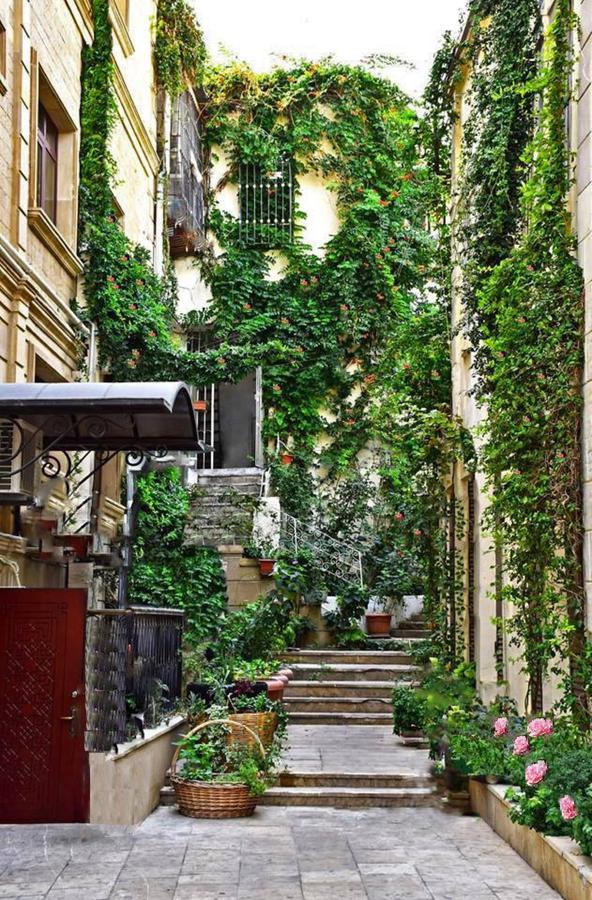 Akvilon Hotel バクー エクステリア 写真