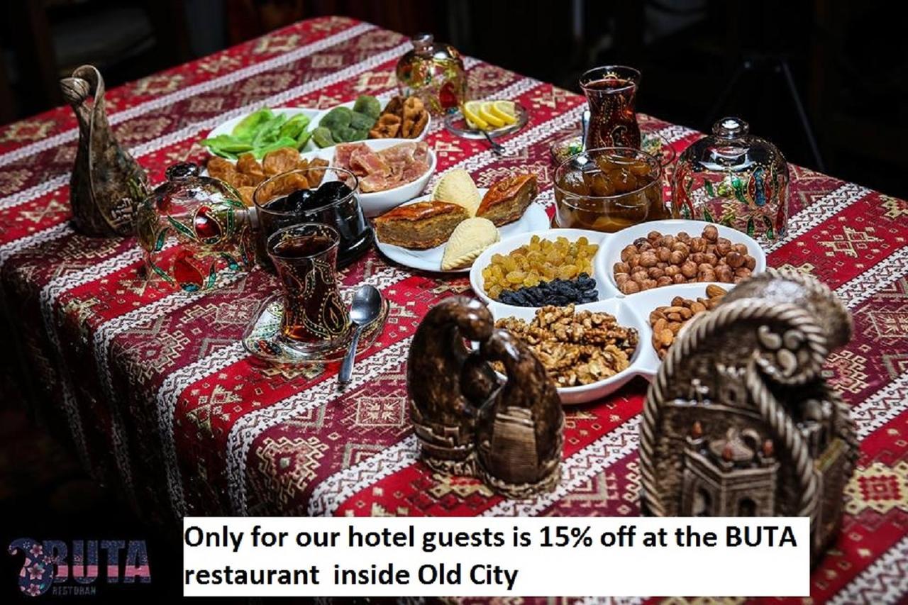 Akvilon Hotel バクー エクステリア 写真
