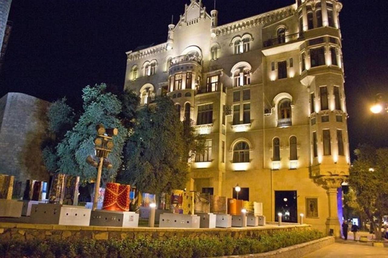 Akvilon Hotel バクー エクステリア 写真