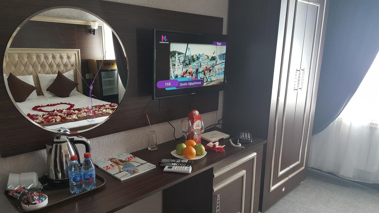 Akvilon Hotel バクー エクステリア 写真